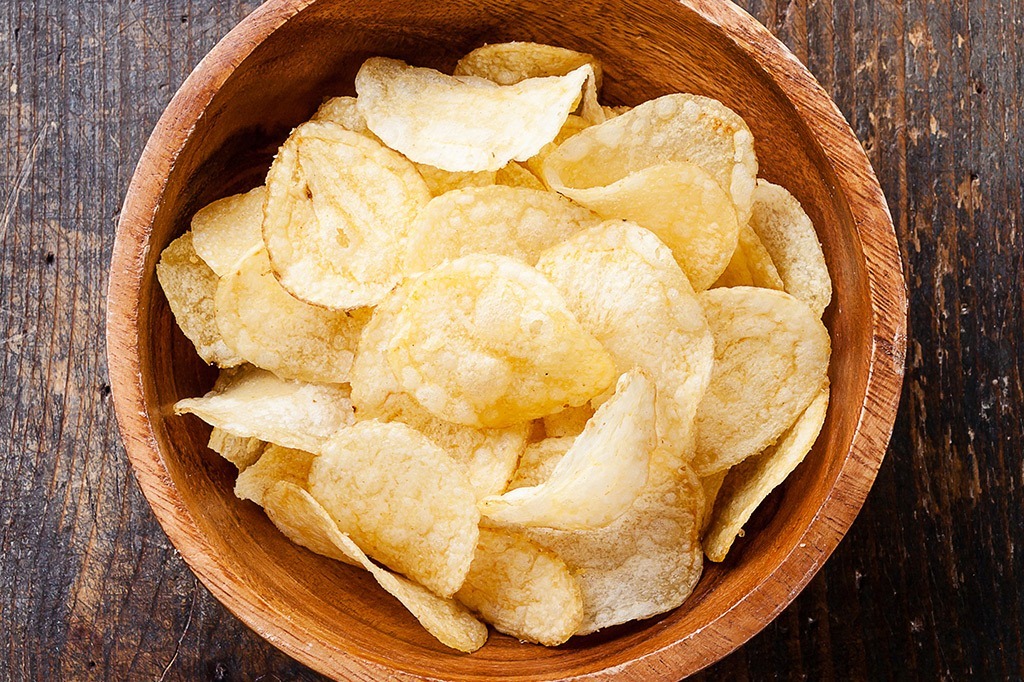 Potato chips