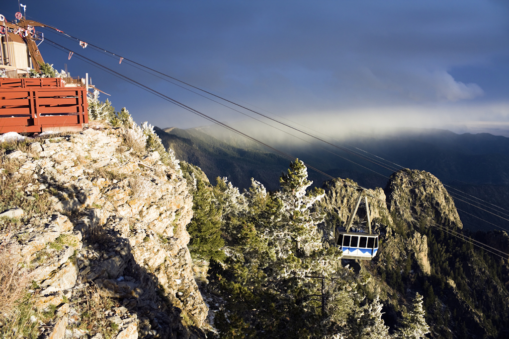 Sandia Peak Tramway new mexico