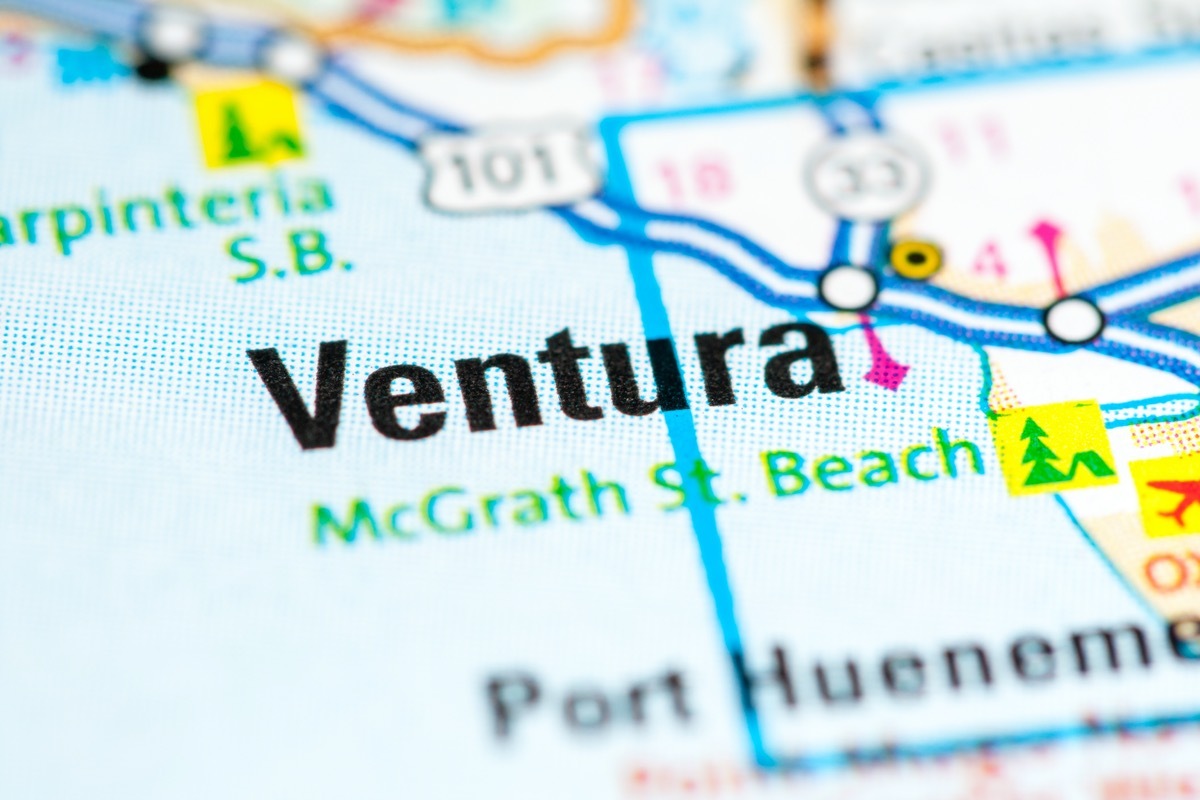 ventura map