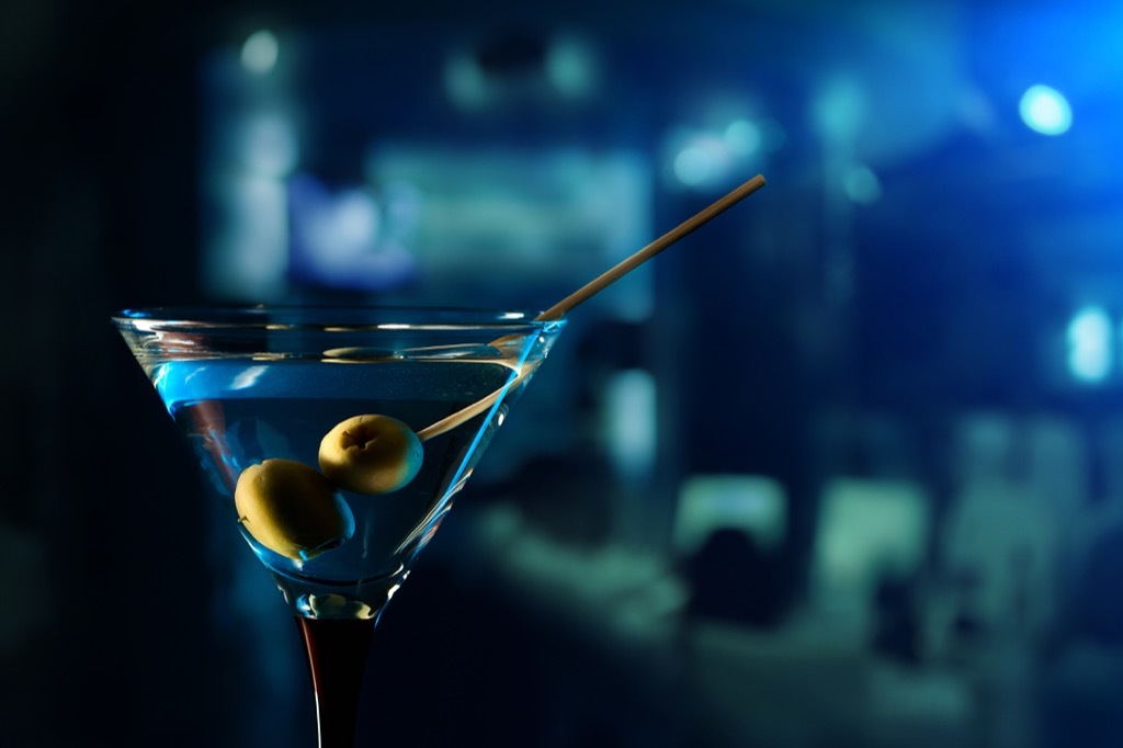 martini simple cocktails airport secrets