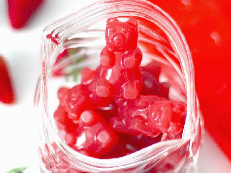 2. Strawberry Gummies