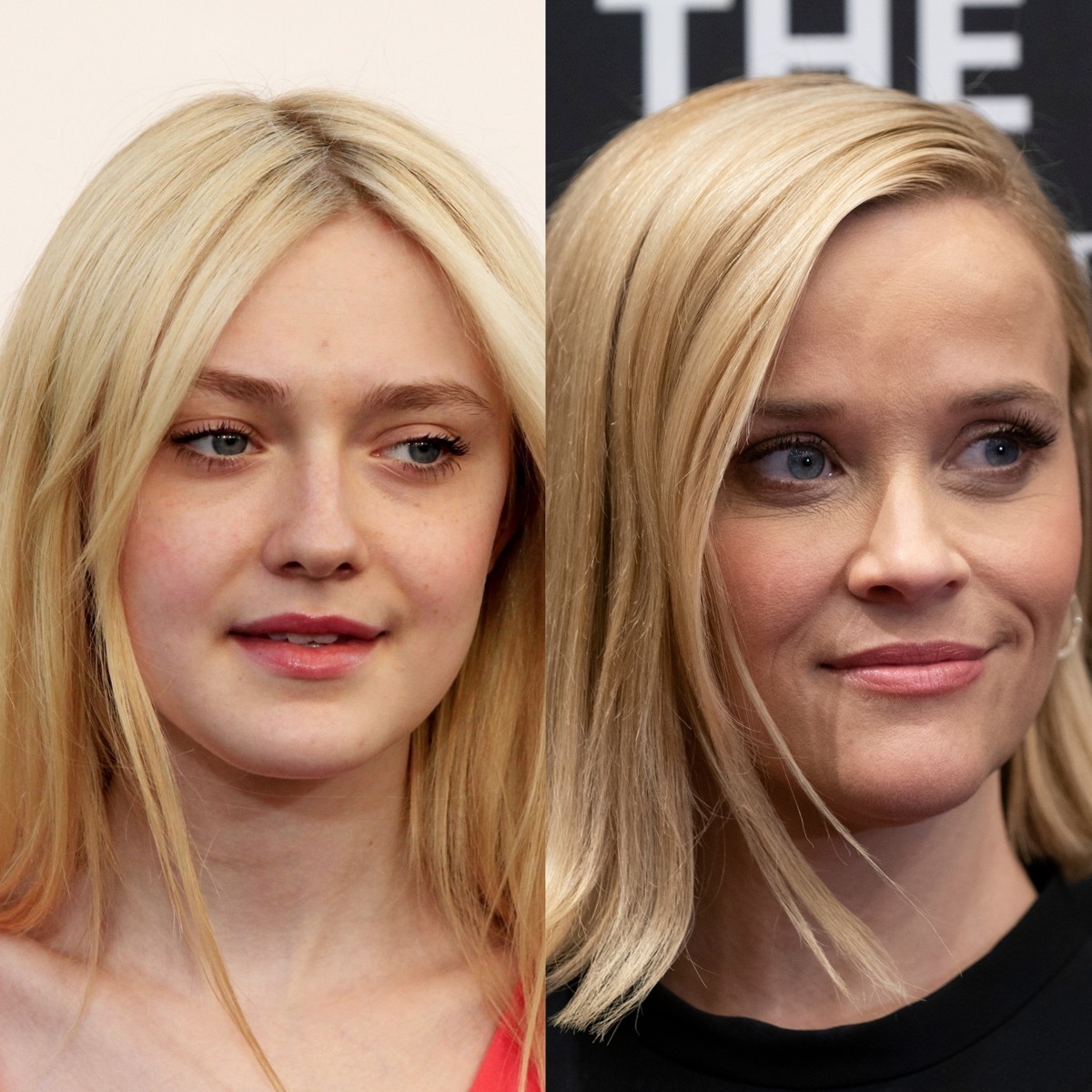 Dakota Fanning and Reese Witherspoon