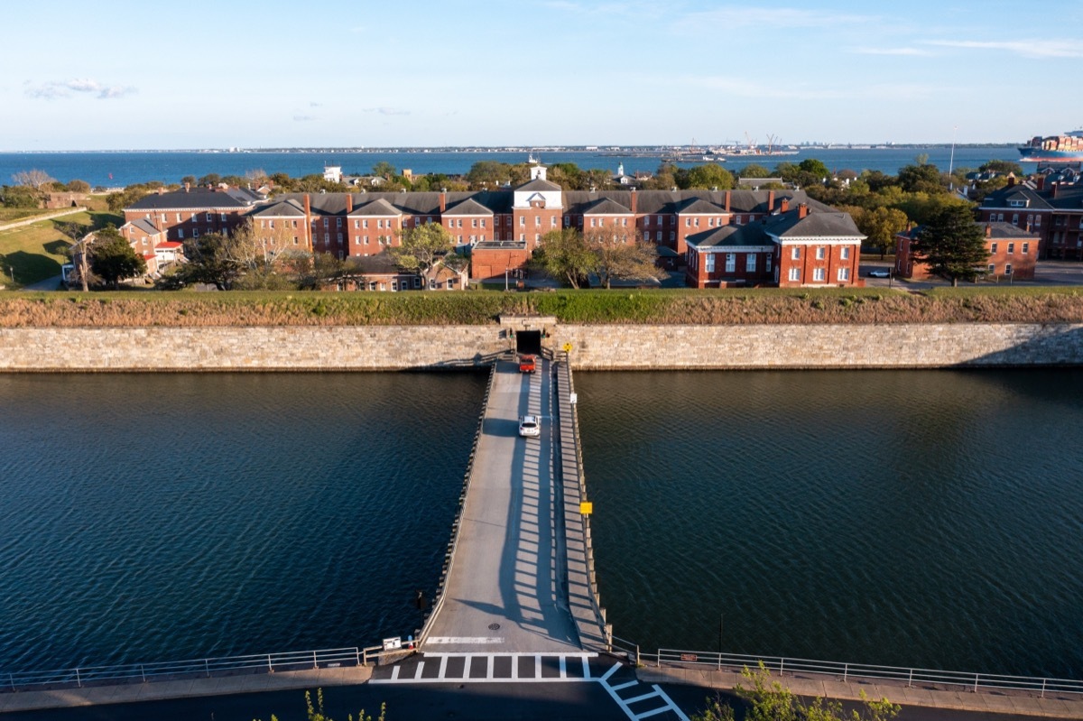 fort monroe national monument