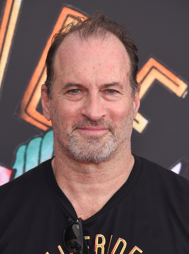 Scott Patterson at the Kiehl's LifeRide for Amfar 10th Anniversary Party in 2019