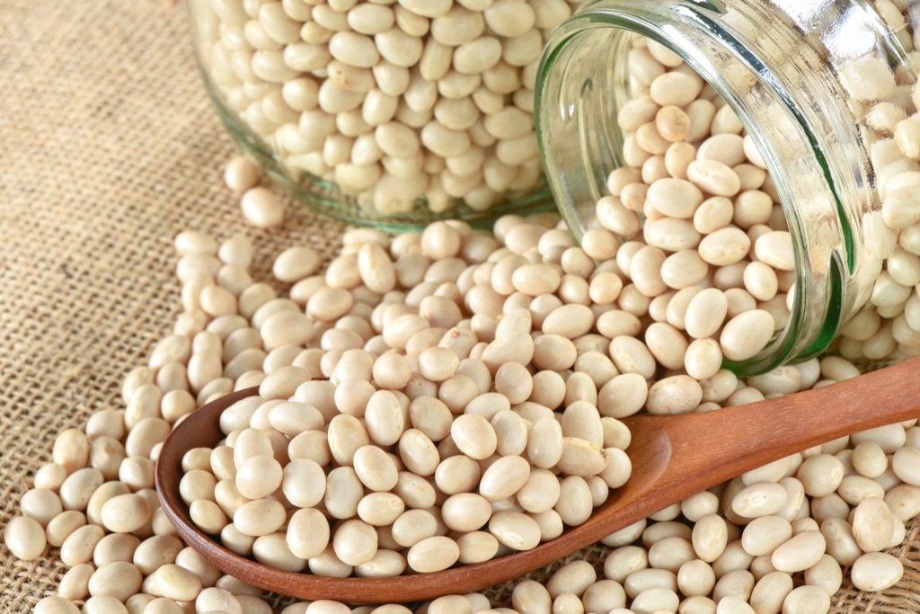 navy beans, best thyroid foods