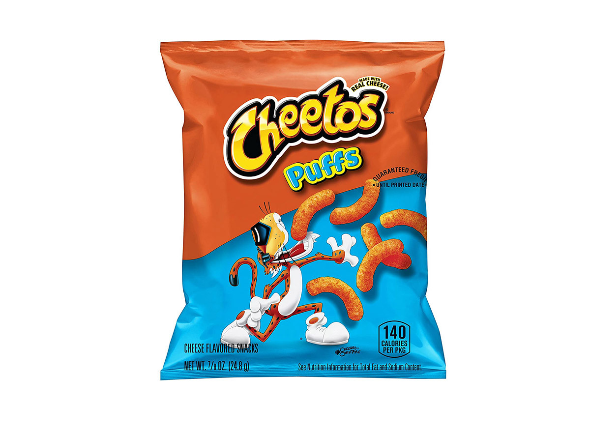 cheetos puffs