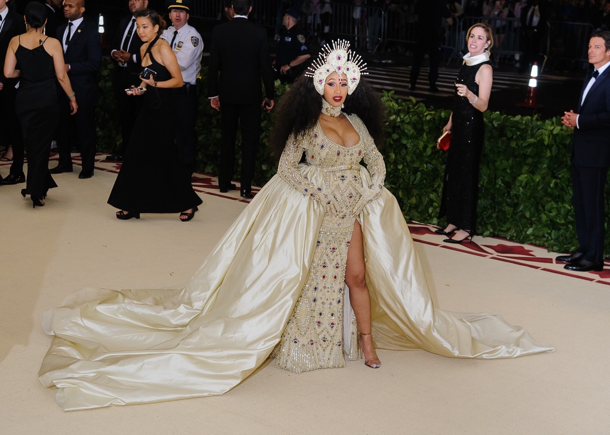 Cardi B at the Met Gala