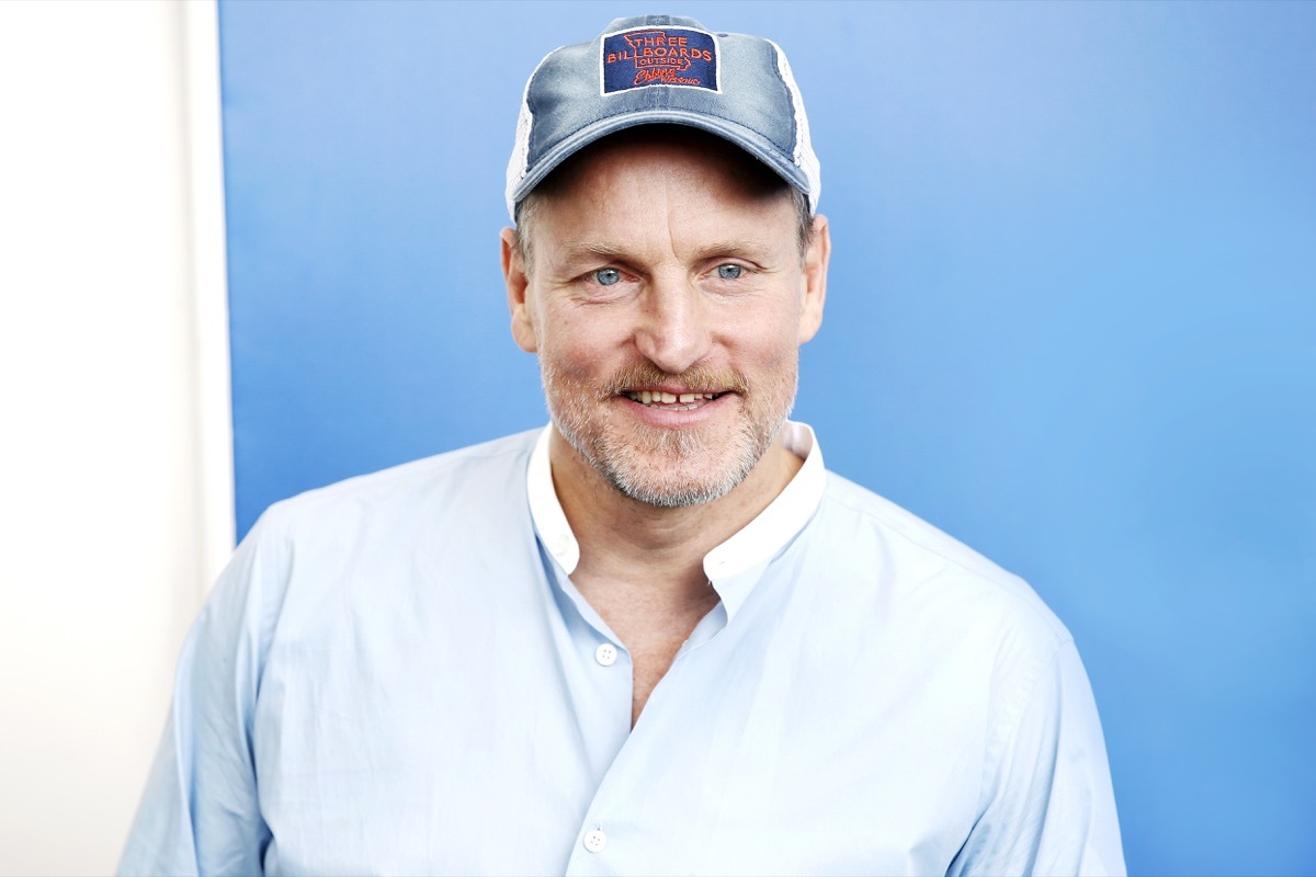 vegan celebrities - VENICE, ITALY - SEPTEMBER 04: Woody Harrelson attends the photo-call of 'Three Billboards Outside Ebbing, Missouri' during the 74th Venice Film Festival on September 4, 2017 in Venice, Italy. - Image