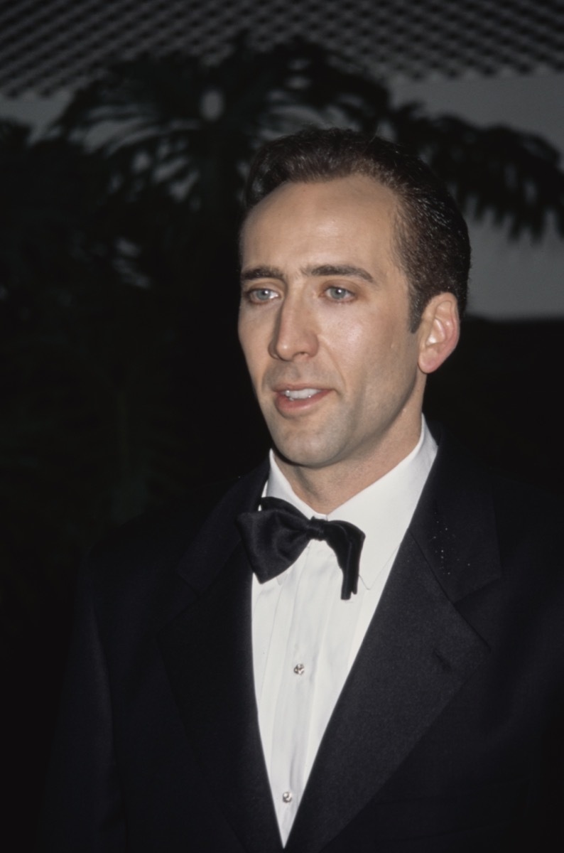 Nicolas Cage in 1996