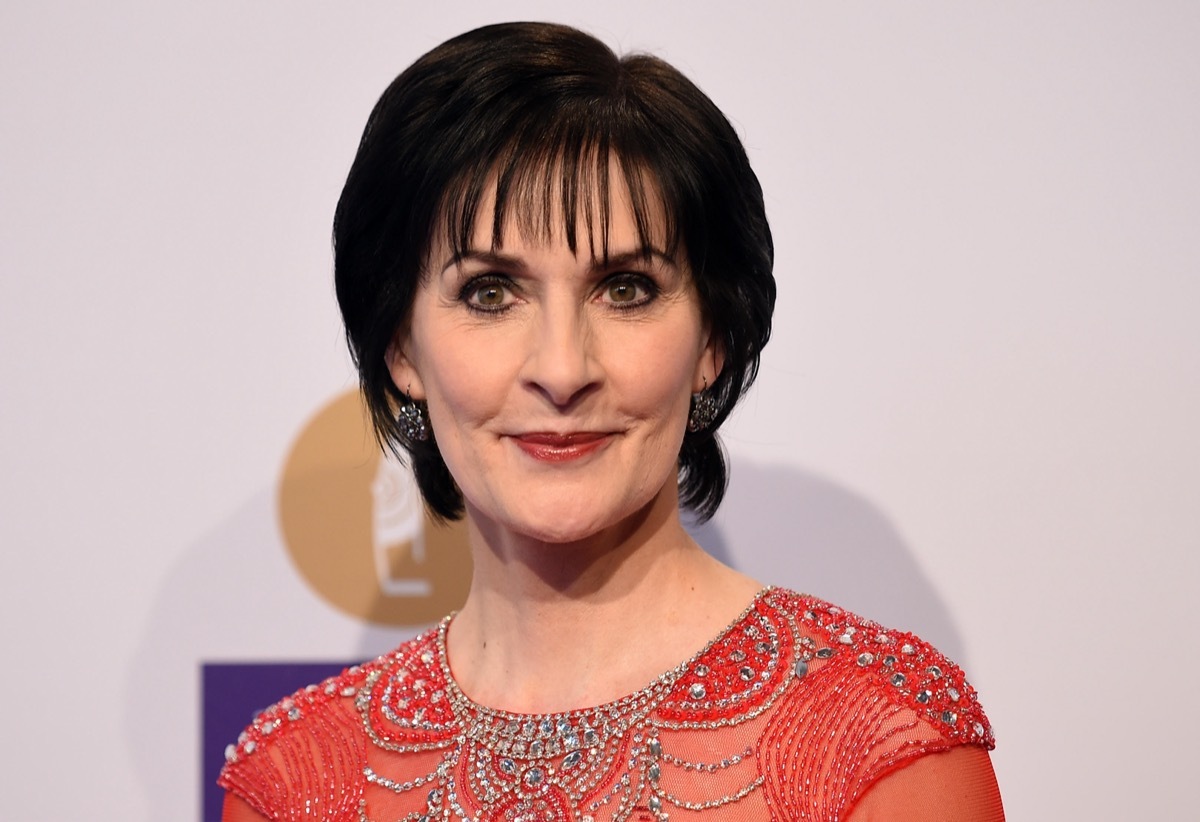 Enya at the award show for the German Music Prize in 2016