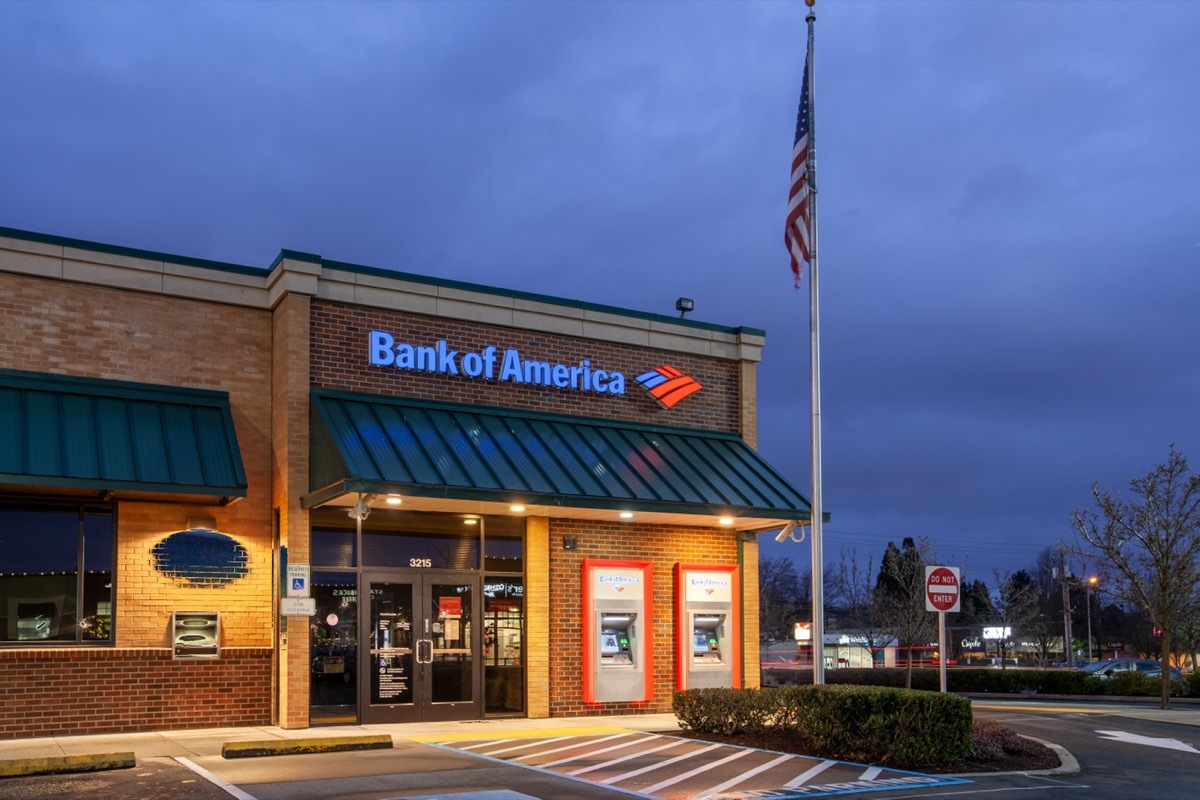 bank of america branch