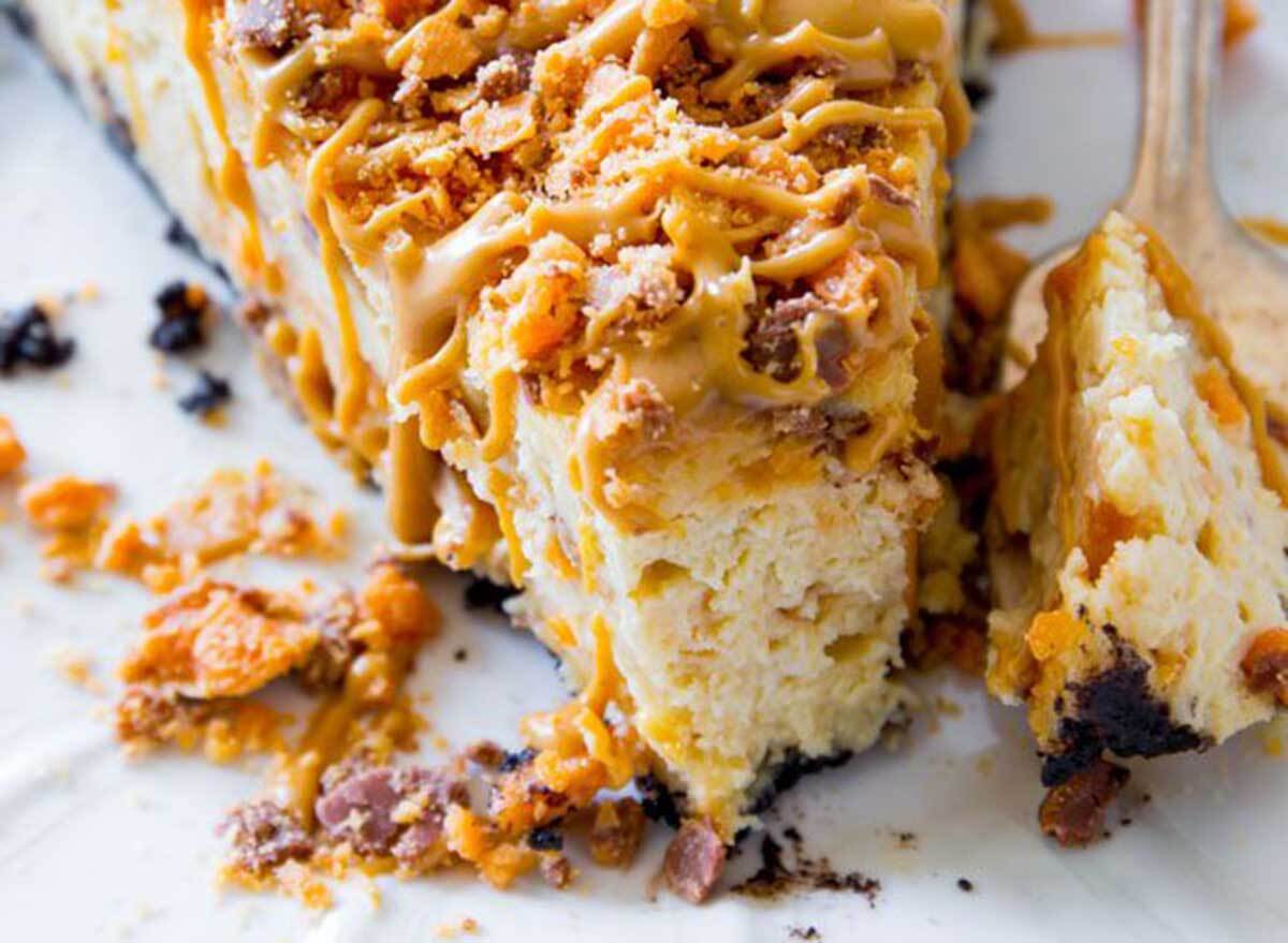 peanut butter cheesecake