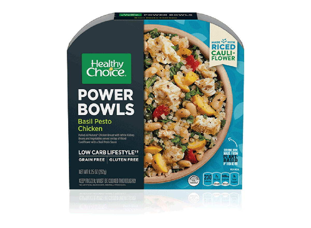 healthy choice chicken power bowl