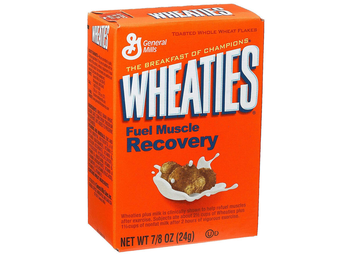 Wheaties cereal