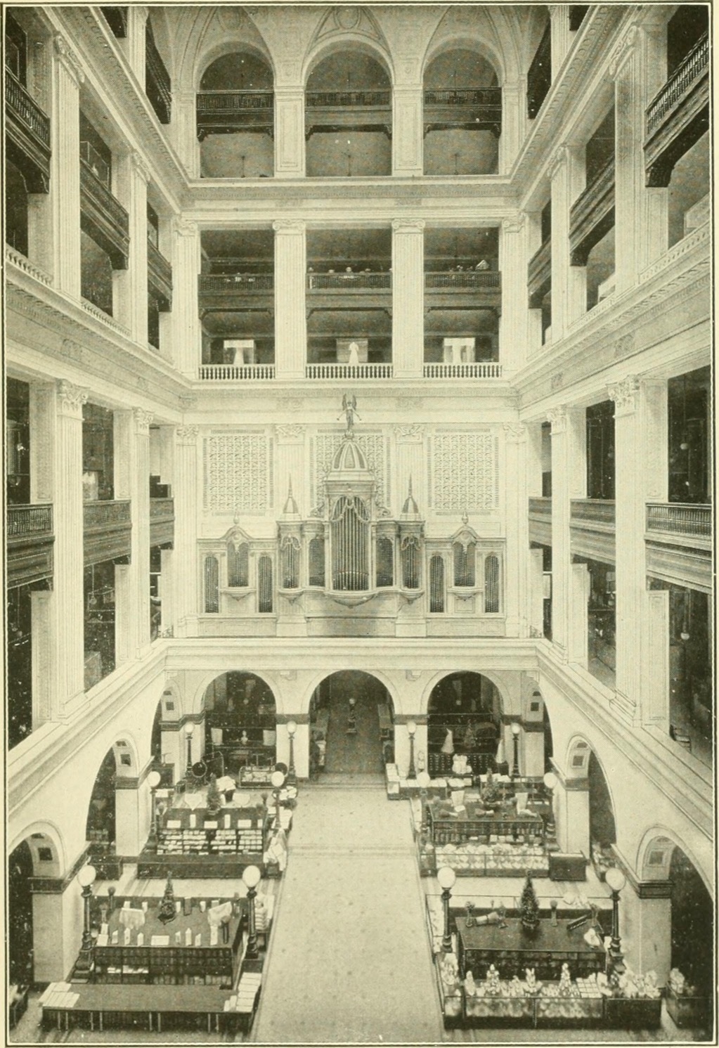 Wanamaker's Department Stores