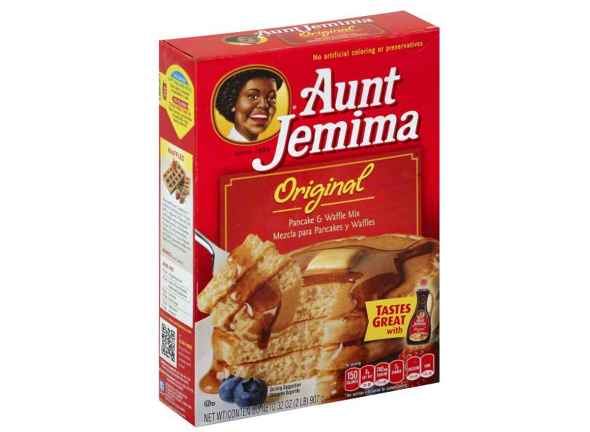 aunt jemima mix