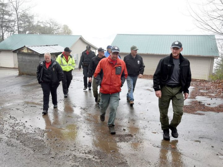 Search and Rescue Volunteers