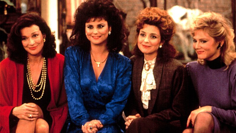 cast of designing women