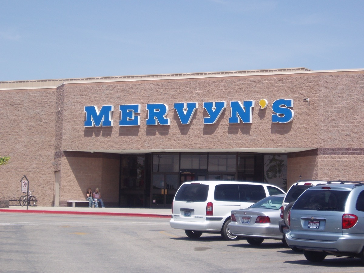 Mervyn's Department Stores