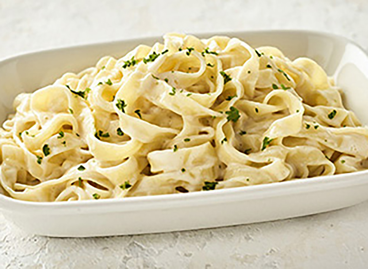 carrabbas fettuccine alfredo side dish