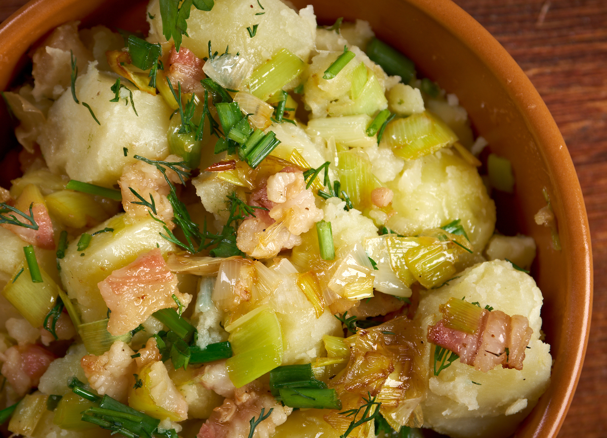 traditional German potato salad