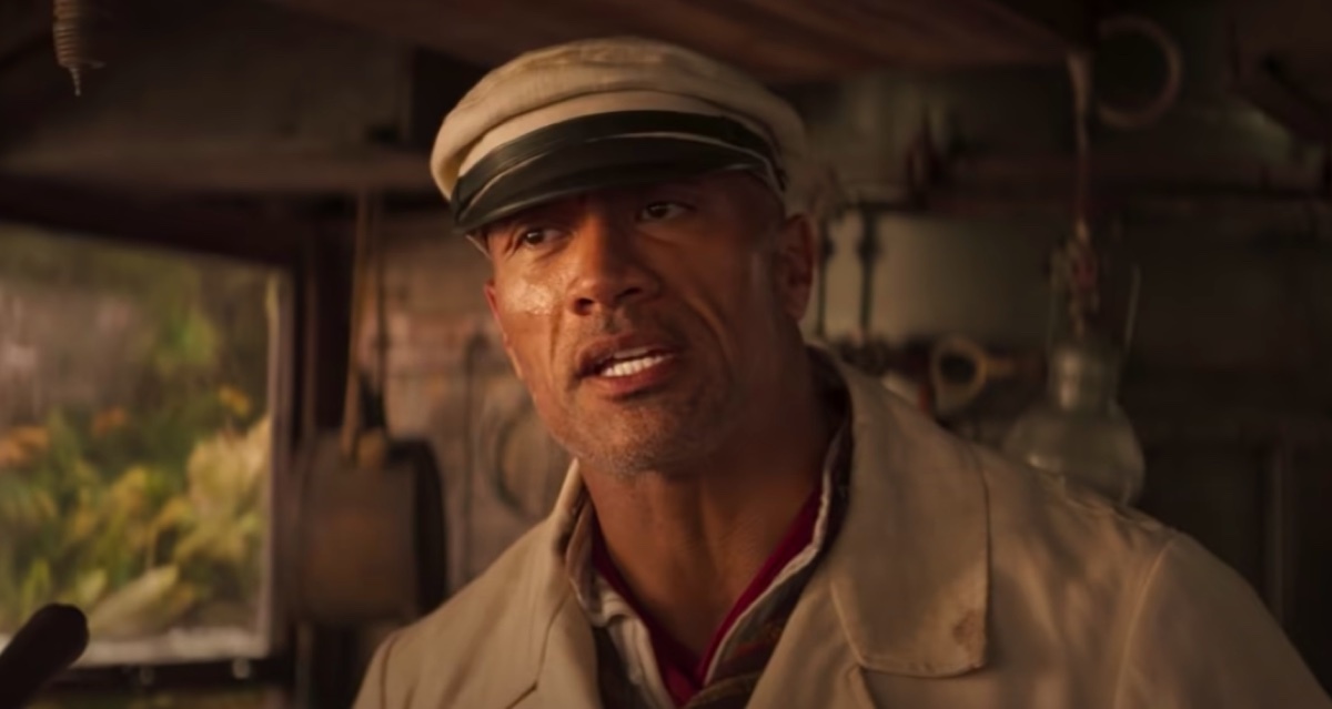 Dwayne Johnson in Jungle Cruise