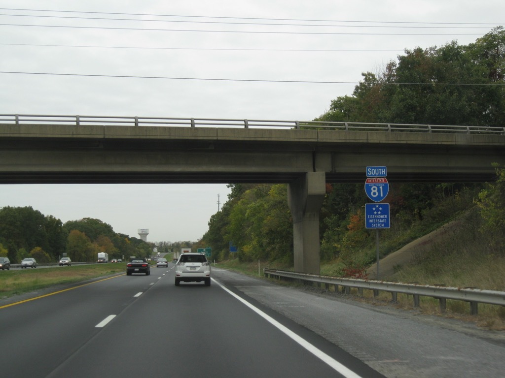 west virginia i81 busiest road every state