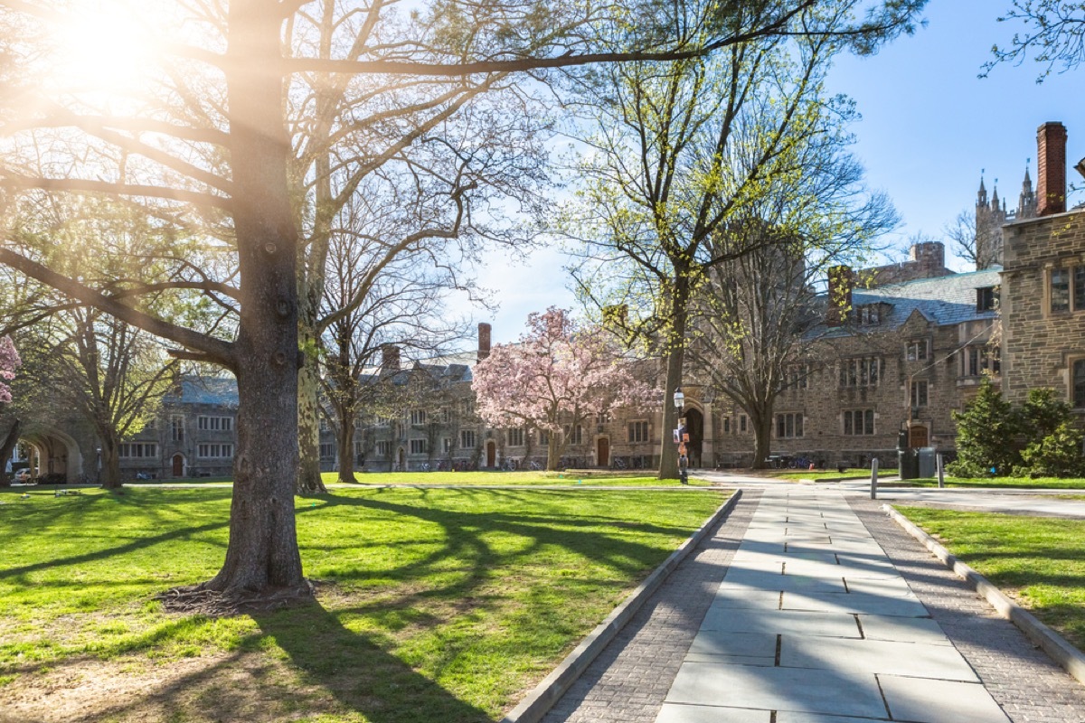 princeton university campus