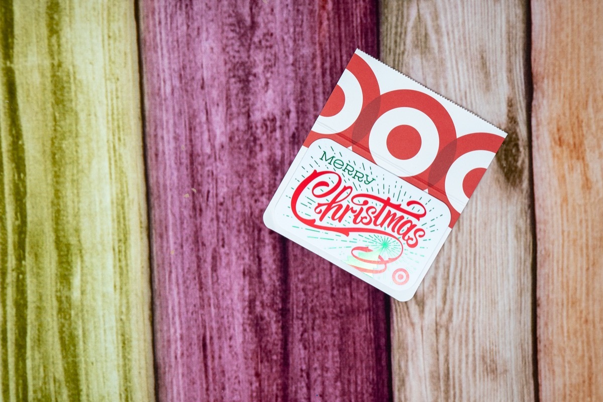 Holiday Target Gift Card {Target Black Friday}