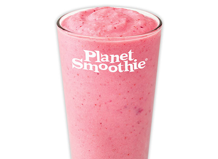 Planet smoothie pbj