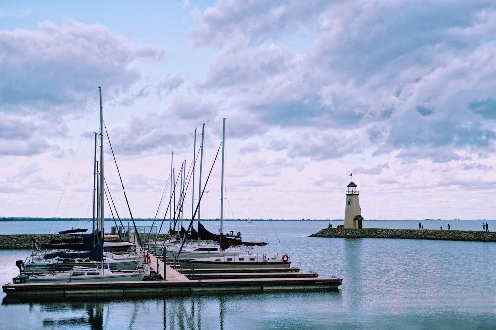 Lake Hefner in Oklahoma