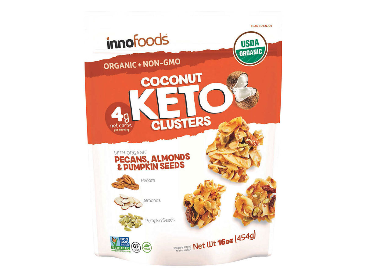 coconut keto clusters