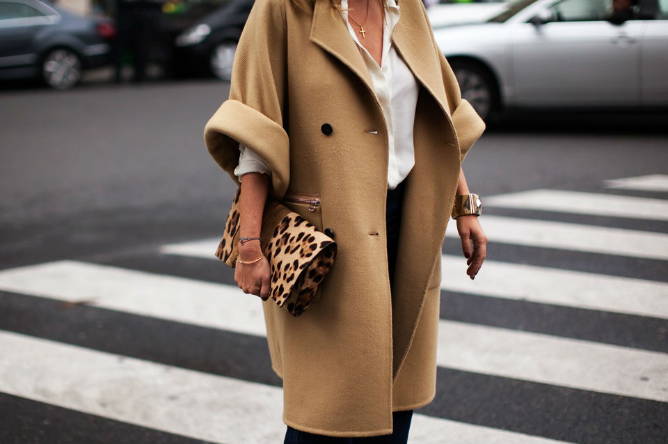 Oversized Everything - Top Fashion Trends For Fall 2014