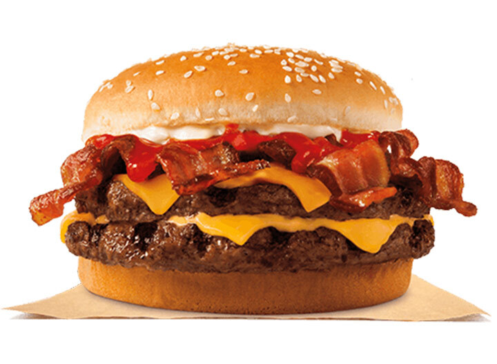 Burger king bacon king