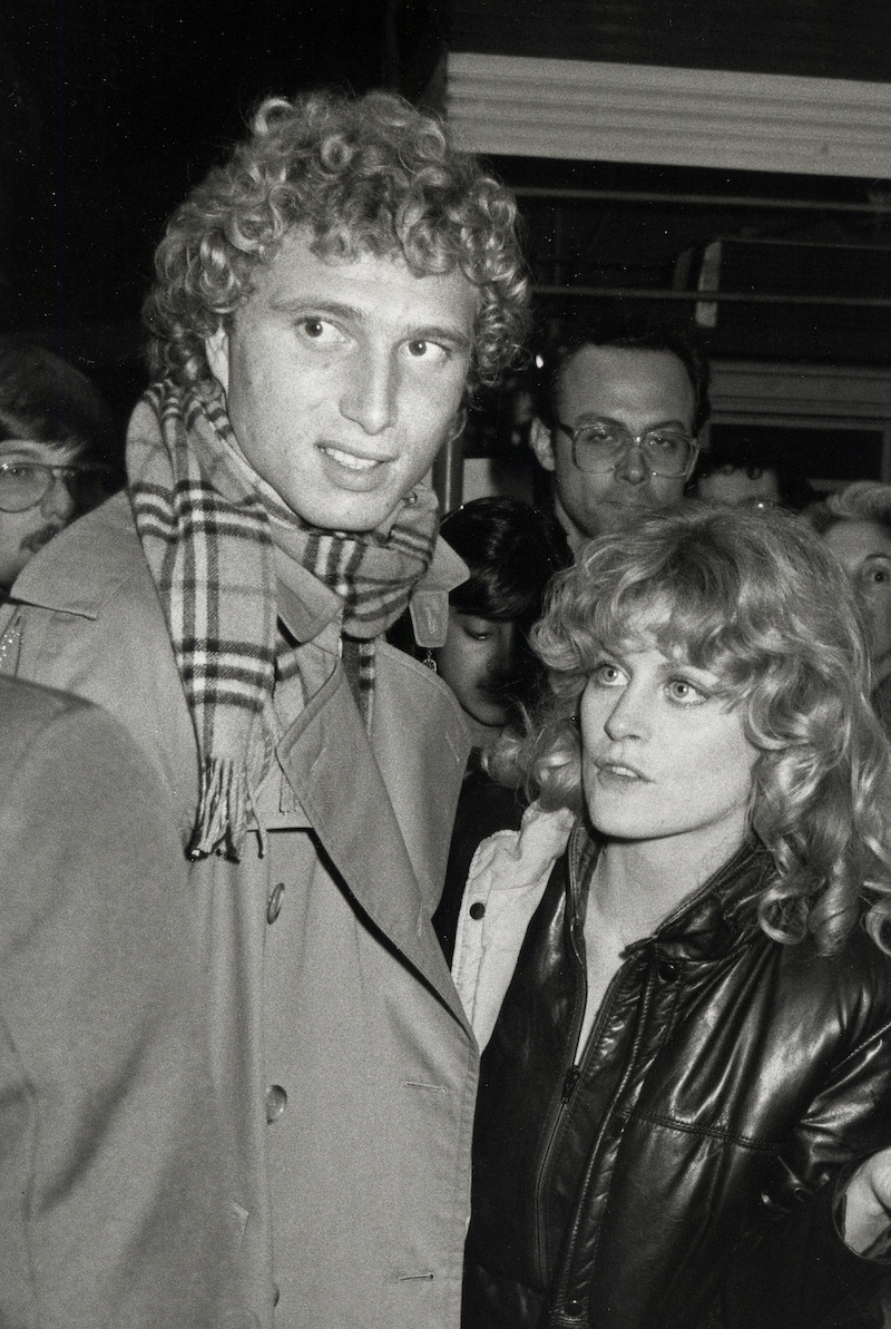 Lorenzo Salviati and Beverly D'Angelo at the premiere of 