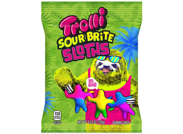 Trolli sloths