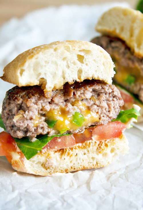 Jalapeno Popper Sliders