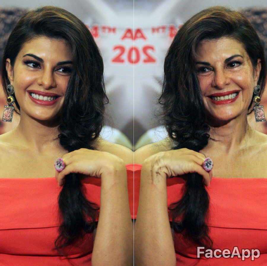 Jacqueline Fernandez | What Bollywood Stars Will Look Like When They Grow Old | Her Beauty