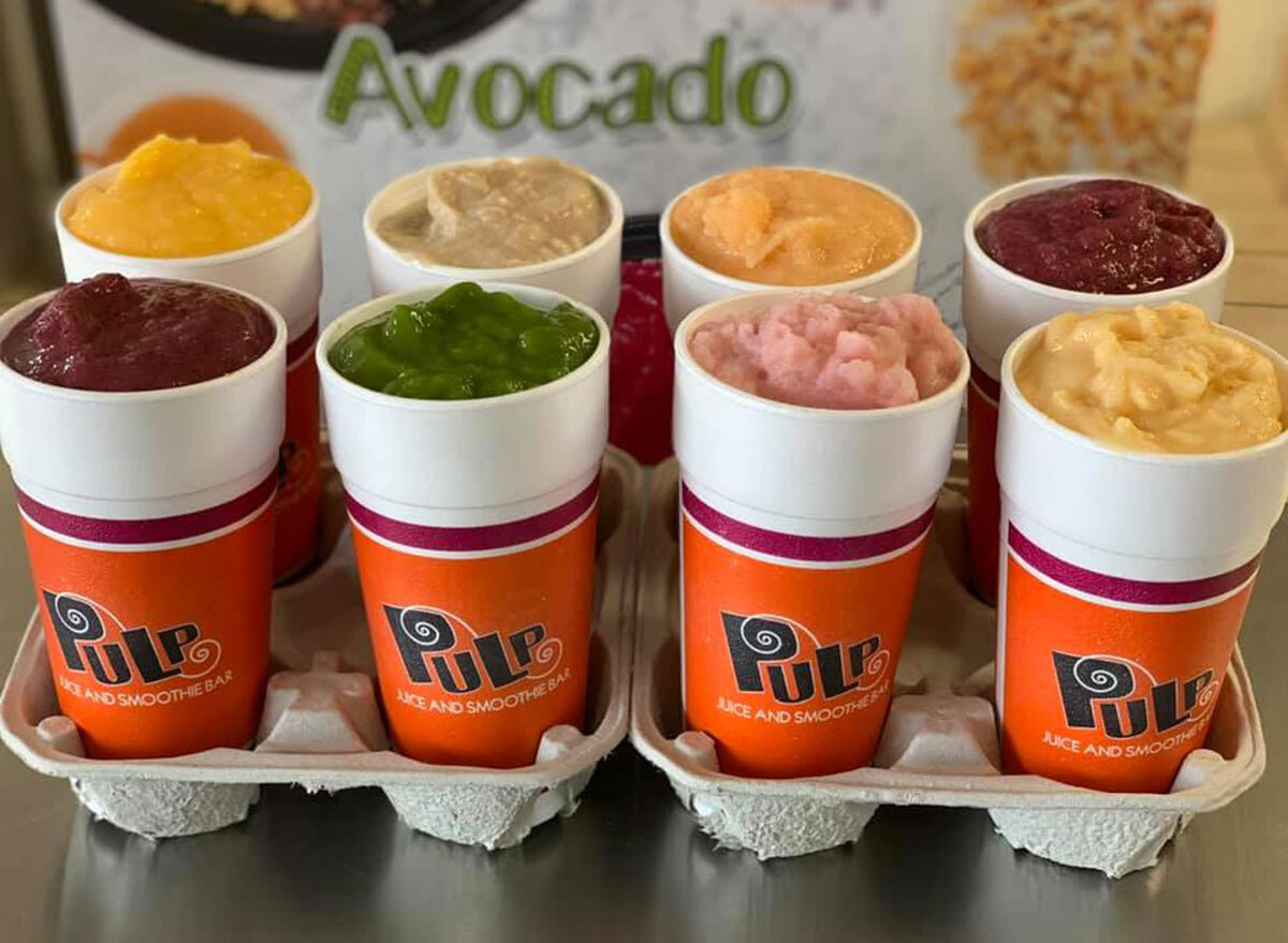 pulp juice smoothie bar