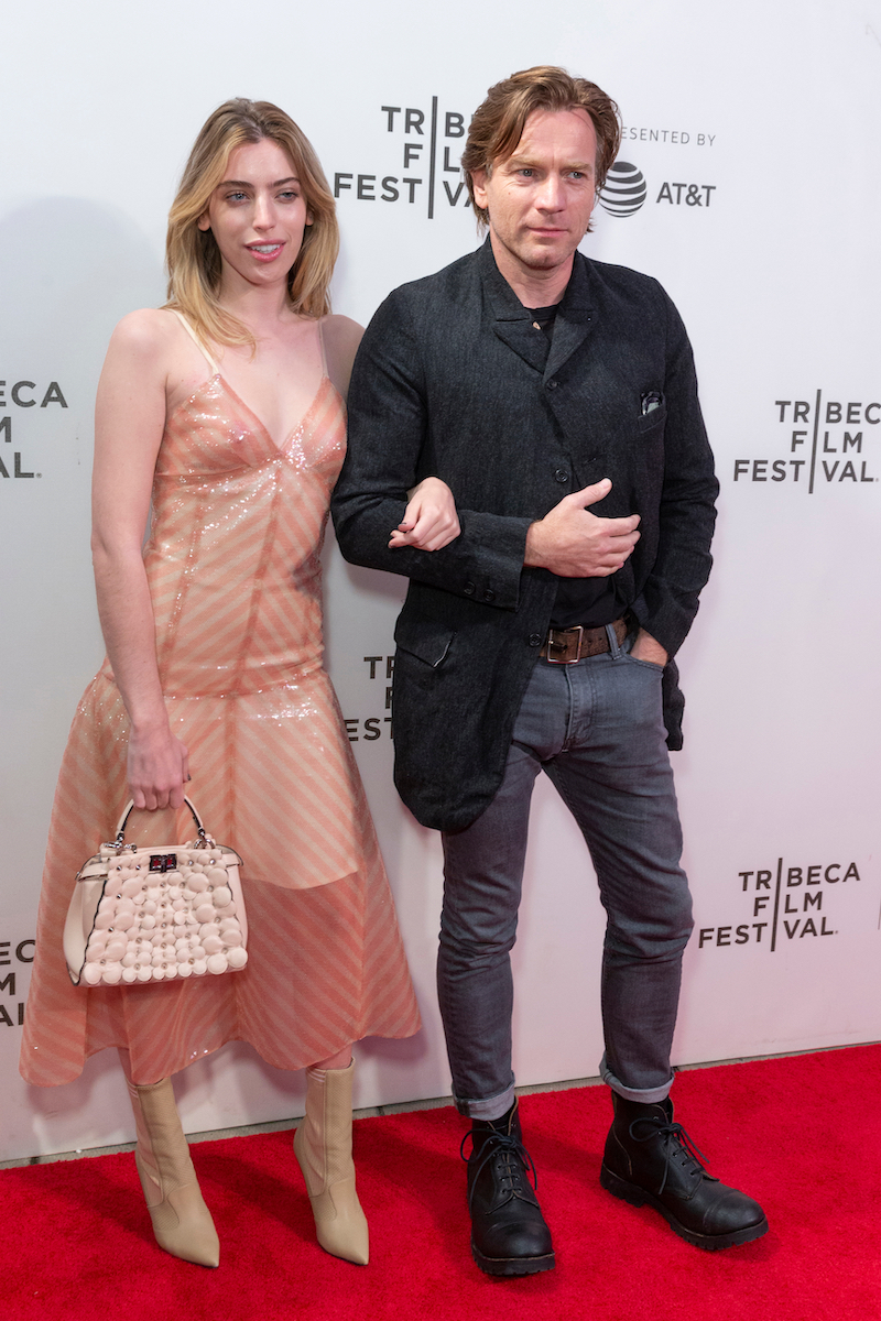 Clara and Ewan McGregor at the Tribeca Film Festival in 2018