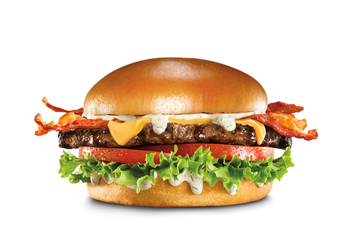 carls jr burger blt