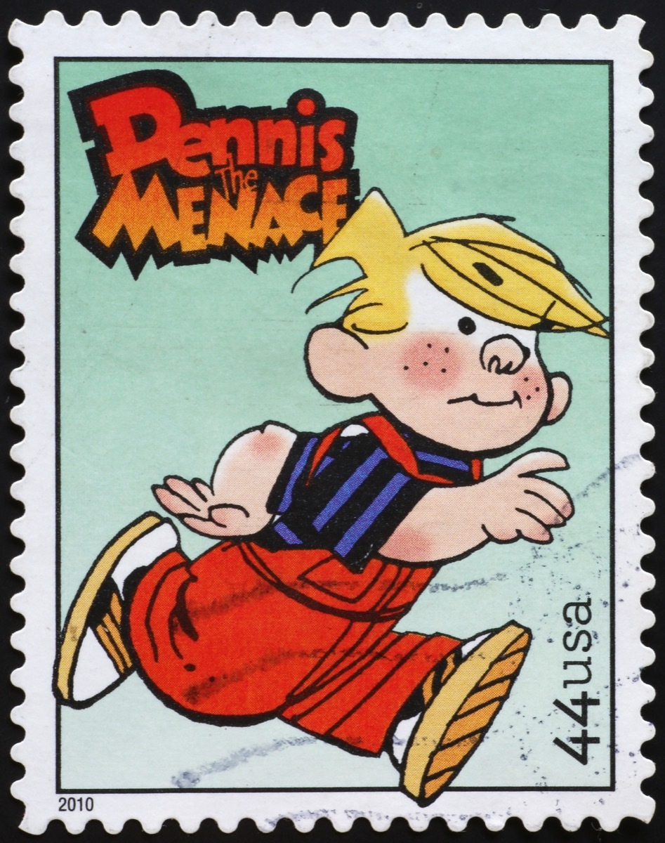 dennis the menace, amazing coincidences