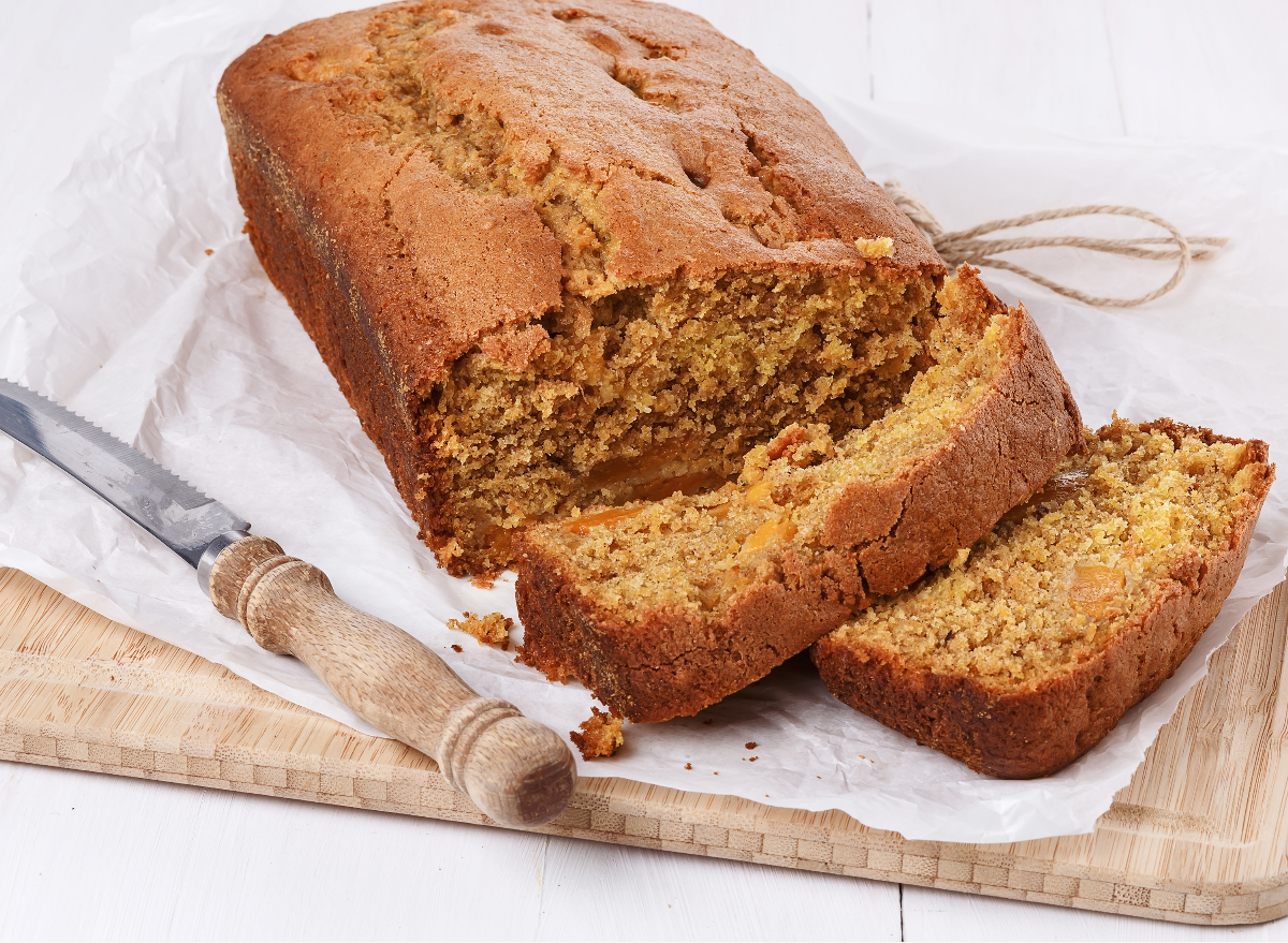 pumpkin bread