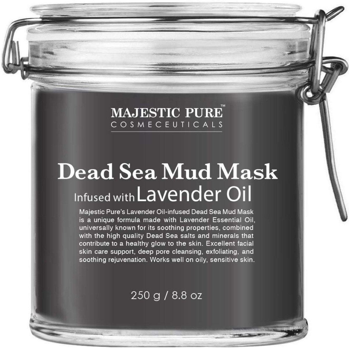 Dead sea mud mask