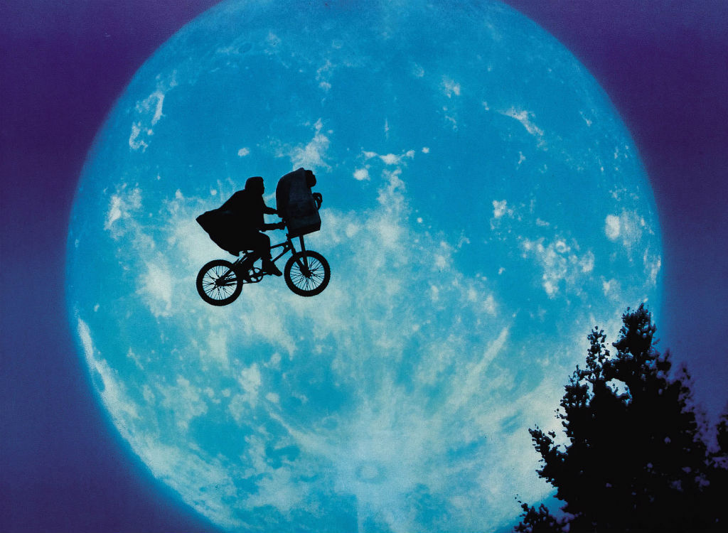 E.T. Movie Poster