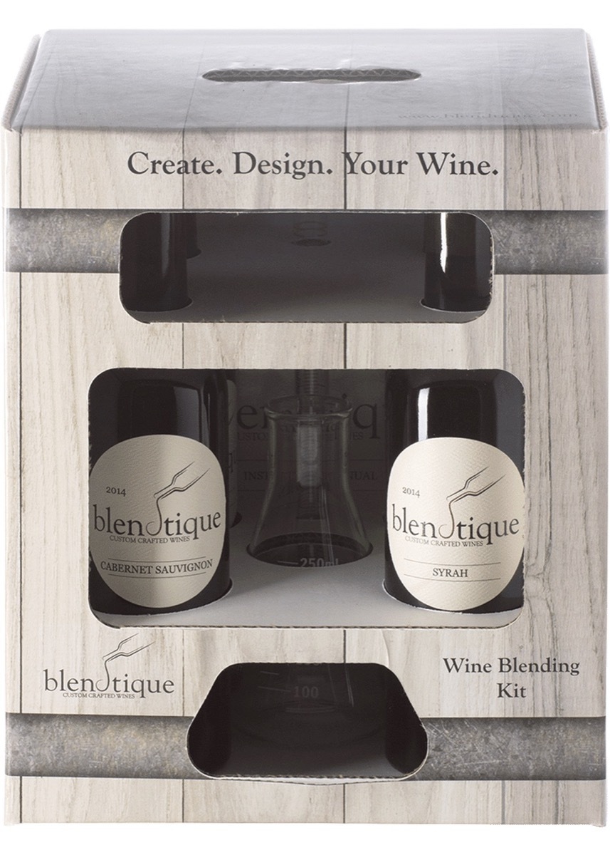 blendtique wine blending kit