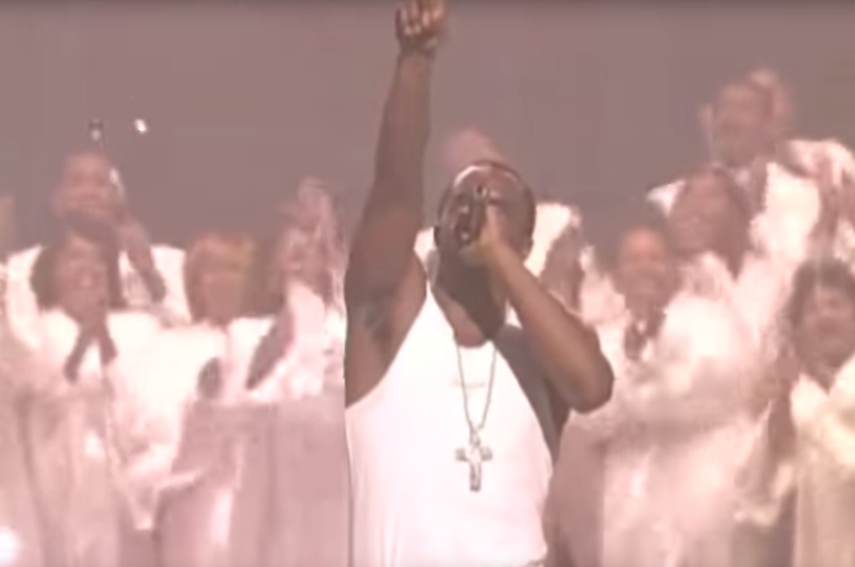 P Diddy Notorious BIG tribute VMAs