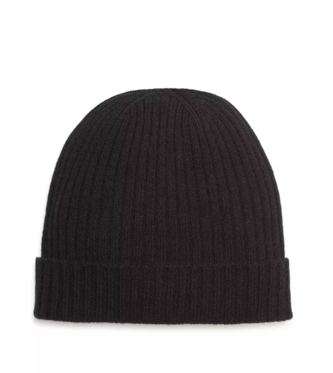 cashmere ribbed cuff hat, best boyfriend gifts