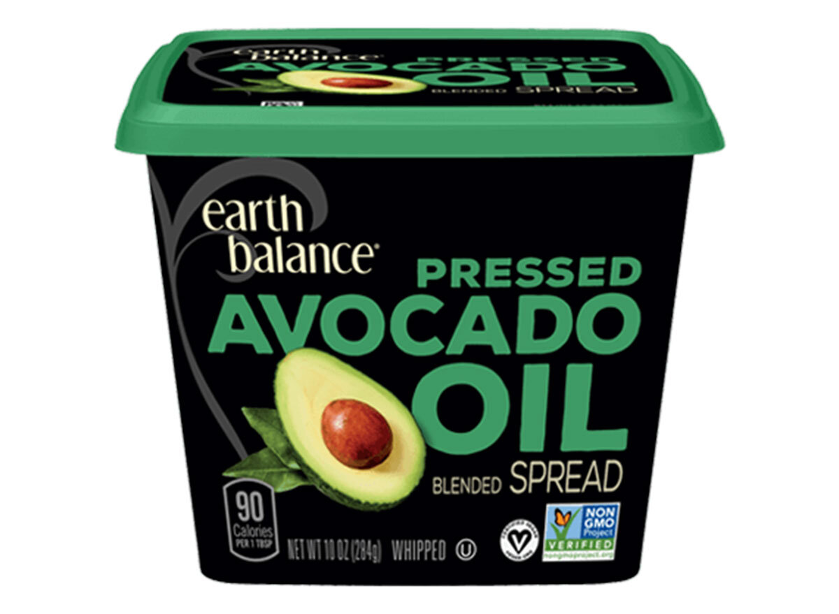 earth balance pressed avocado oil spread