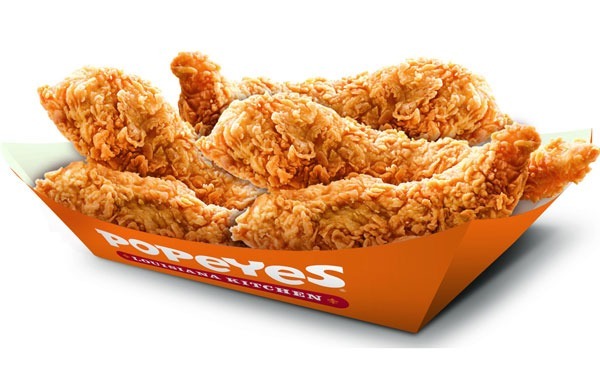 Popeyes tenders